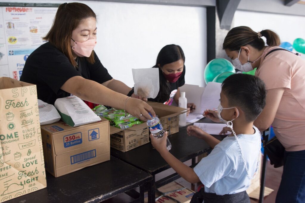 university of baguio vaccine for kids
