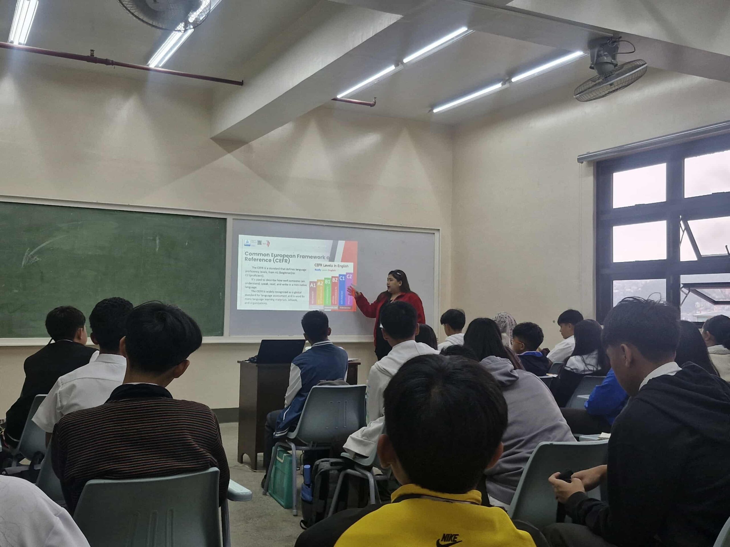 The Key People involved in the Reading Advancement Program- the advisers during their RHGP and the Librarian during the Independent Reading Hour.