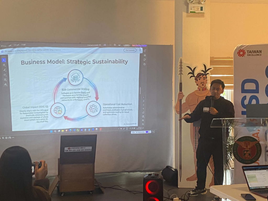 University of Baguio Triumphs at "Go Healthy with Taiwan 2026" Northern Luzon Pitching Competition