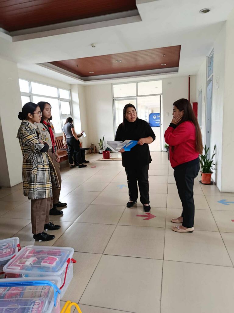 Kindness as Default: The University of Baguio Holds Donation Drive for the 15 Landslide-Affected Families in Guisad Surong