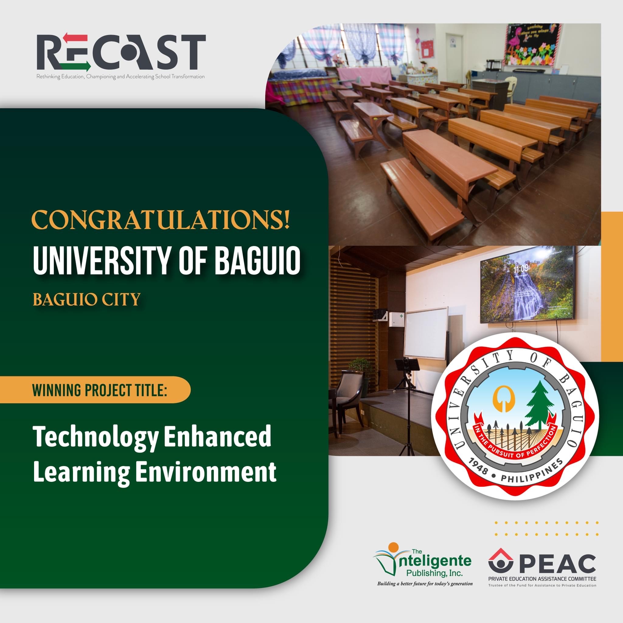 PEAC Executive Director Visits University Of Baguio To Formalize ...