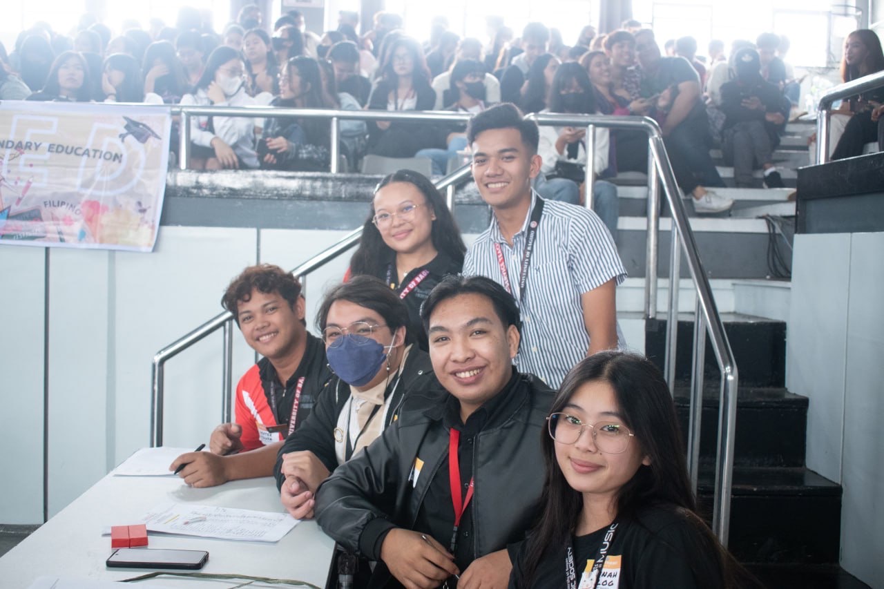 University of Baguio's STELA First Face-to-Face General Orientation in ...