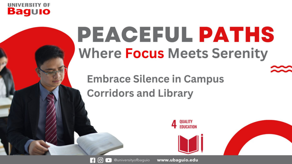 Peaceful Paths:
Ensuring a quiet environment supports learning and concentration, contributing to a better educational experience.