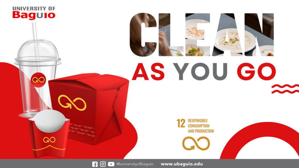 Clean As You Go
Encourages reducing waste and promoting sustainability. Keeping areas clean helps reduce environmental impact and promotes responsible behavior.