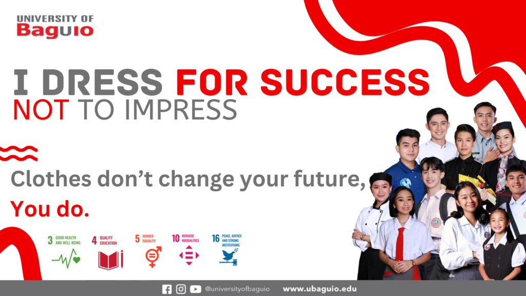 Dress Code:
A dress code that includes guidelines for appropriate attire can contribute to the physical comfort and well-being of students. For example, rules about appropriate footwear or weather-appropriate clothing can ensure students' safety and health especially now that leptospirosis, dengue, Mpox are some emerging diseases/diseases of concern. Also by implementing a dress code or uniform policy, schools can reduce visible economic inequalities among students. This can help create a more inclusive environment where students are judged based on their character and abilities rather than their clothing.