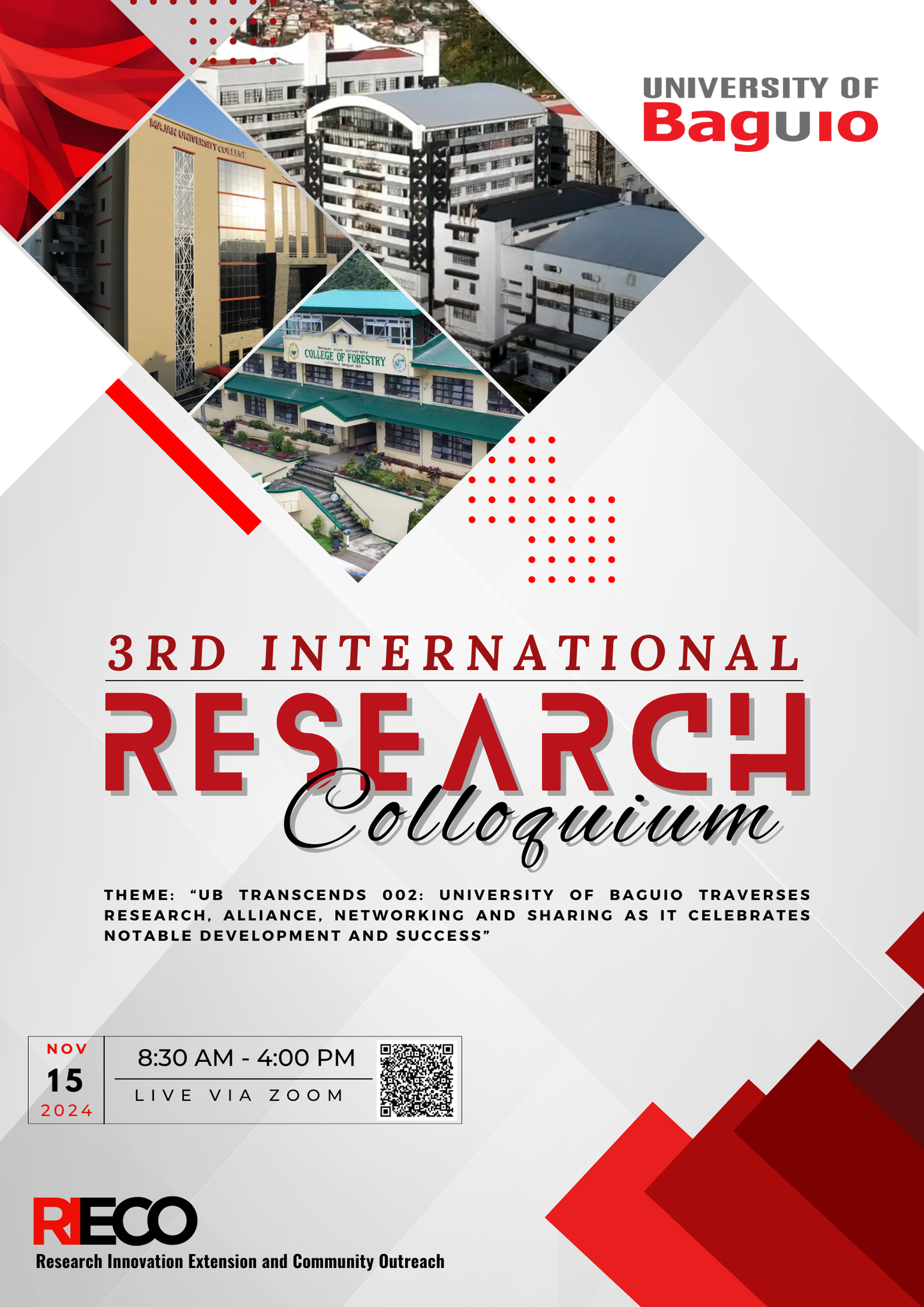 3rd International Research Colloquium