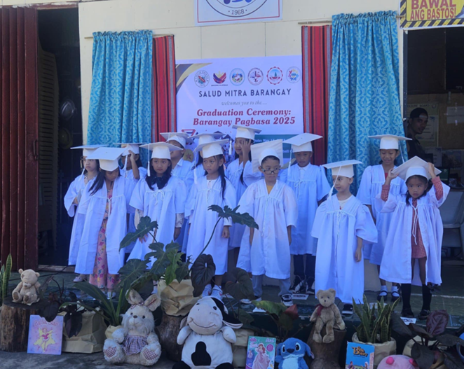 Transforming Lives Through Literacy: Graduation sa Barangay Pagbasa Marks a Milestone for Barangay Children