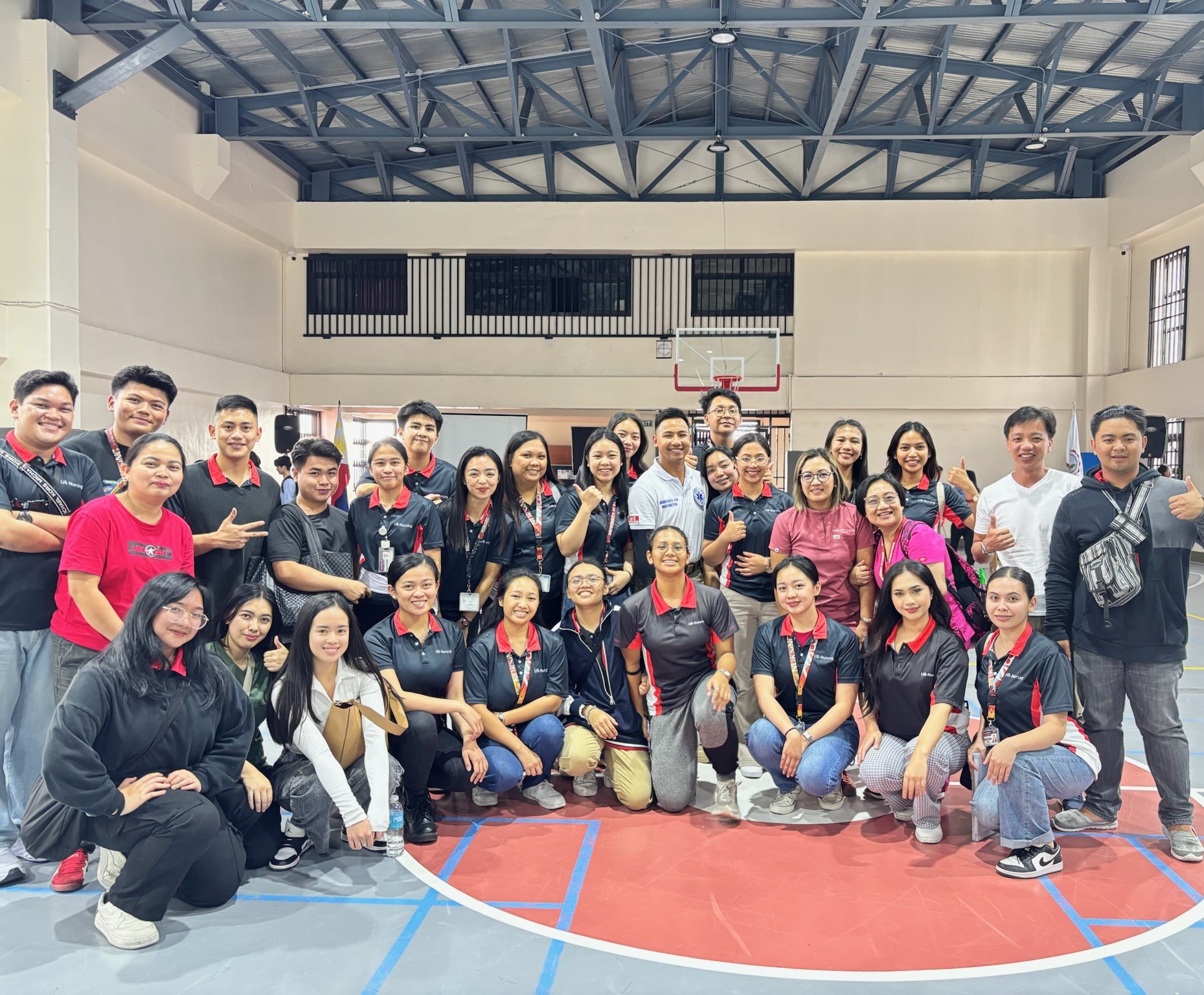 The Beat is On: Nursing Students Lead Life-Saving Initiative for SIT (School of Information Technology) Freshmen