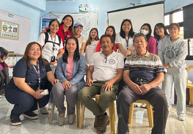 Bringing Better Smiles Home: UB Dentistry Faculty and Students Take to the Streets of Pinsao Proper