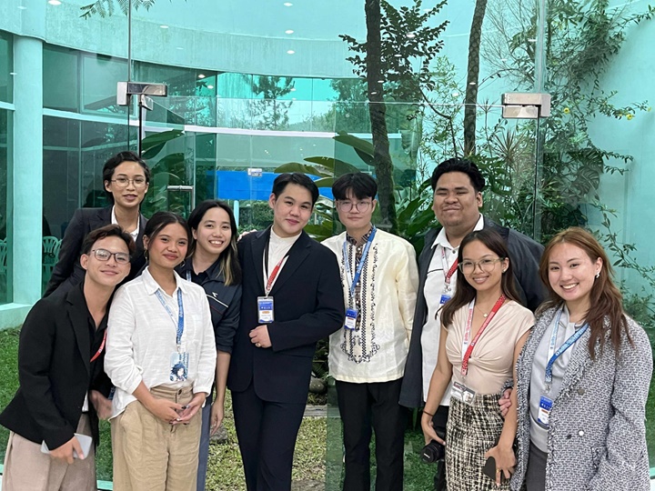 UB Students Join 1st Global Youth Ambassadors MUN in Baguio