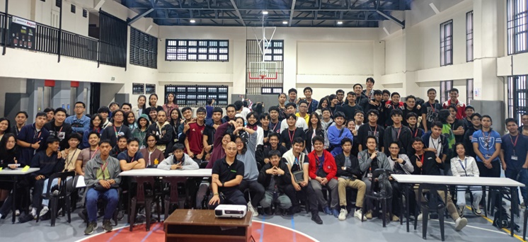 Fueling Innovation: University of Baguio Students on their First Day of Founder’s Journey