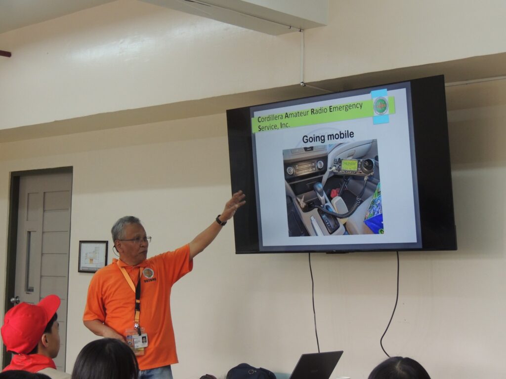 Scouters lead a dynamic training session for Scouts during the Global JOTA-JOTI 2025 event in Baguio City