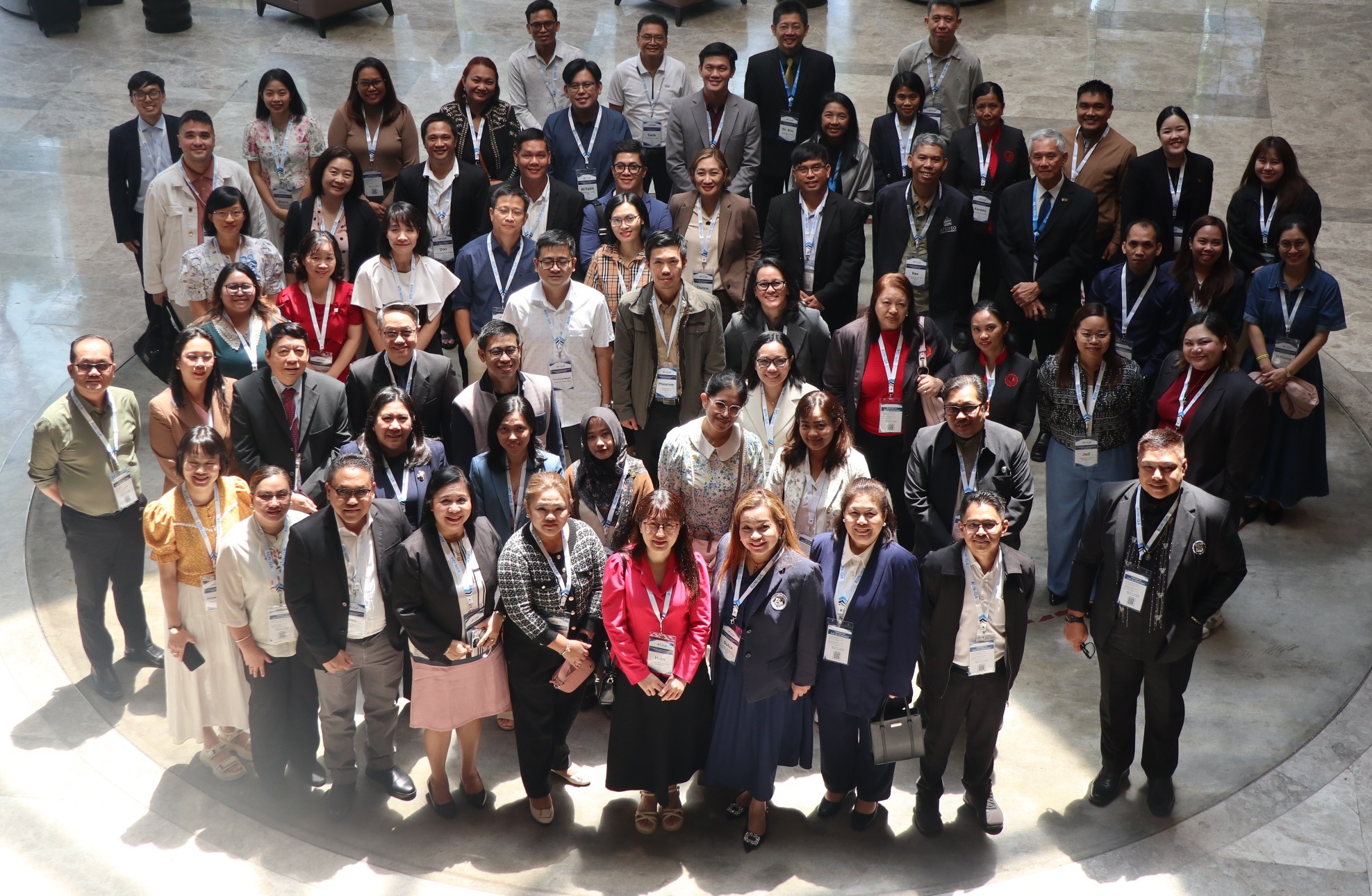 University of Baguio Participates in AUN-QA Tier 1 Training in Ho Chi Minh City, Vietnam