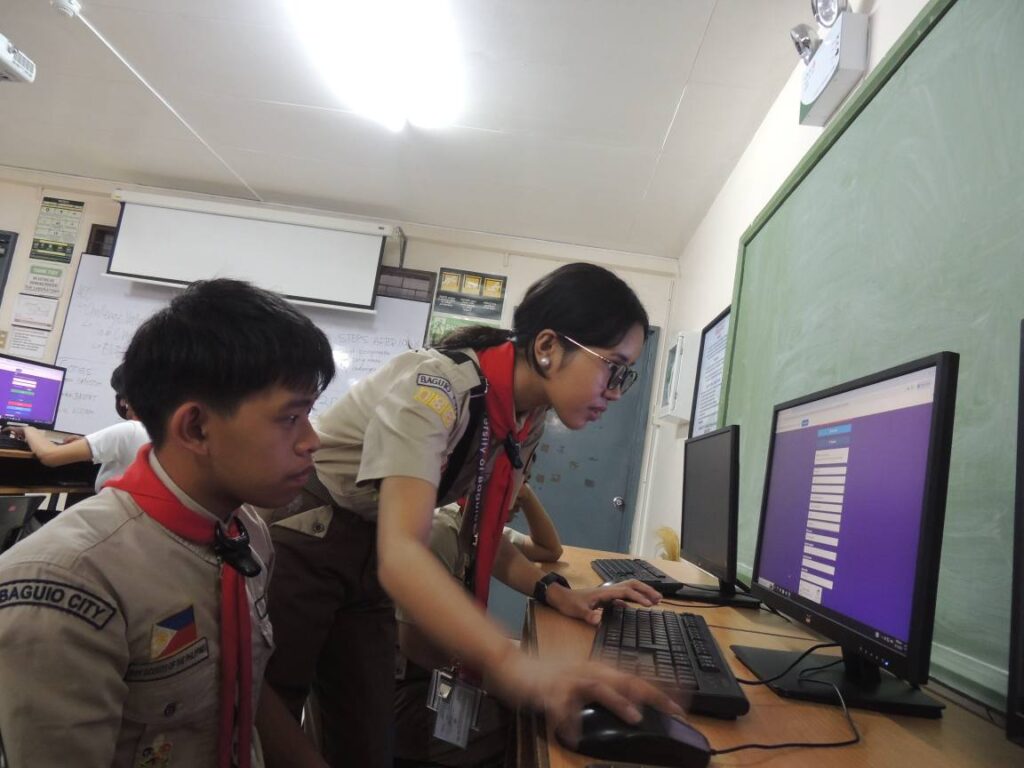 Scouts in Action! Showcasing the energy, teamwork, and spirit of youth during the JOTA-JOTI 2025.