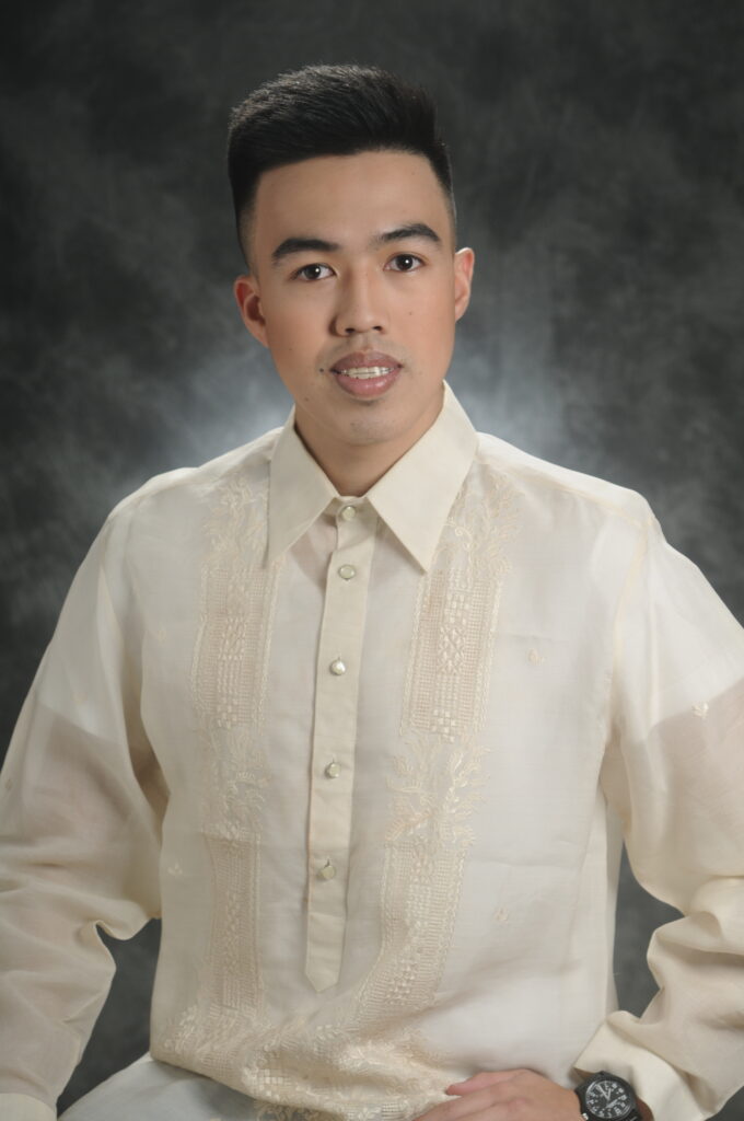 Alumnus Jefferson S. Bacoling