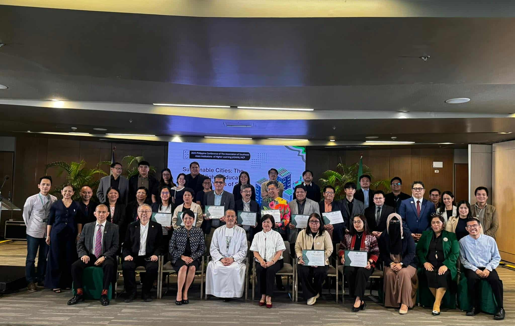 University of Baguio at ASAIHL NCP Conference 2025: Sustainable Cities and Higher Education's Role in Advancing the SDGs