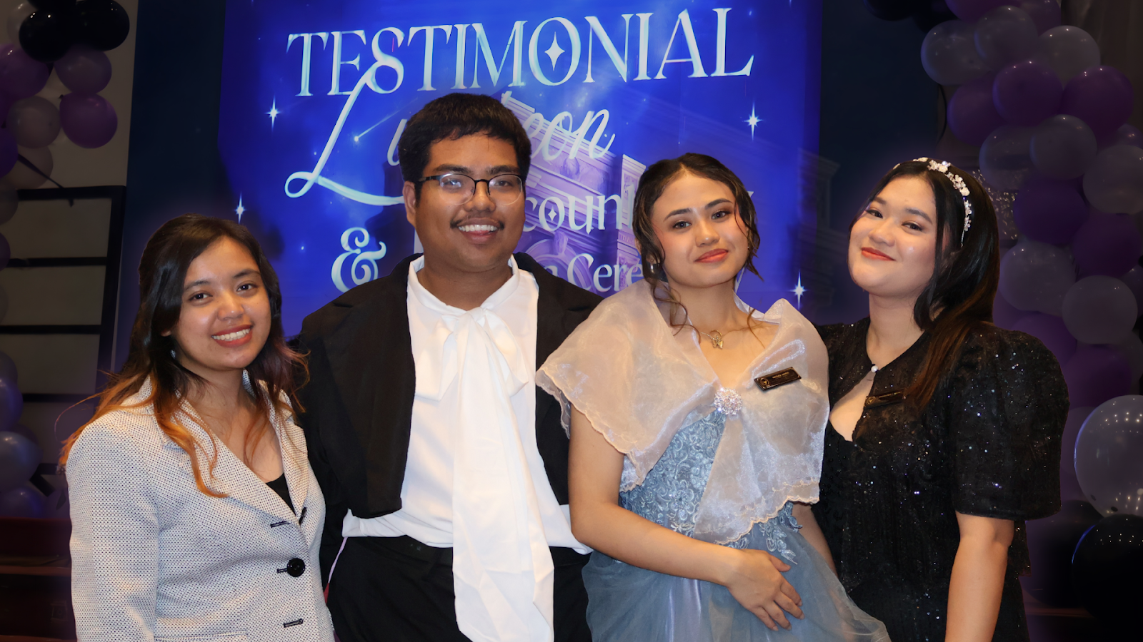 Testimonial Luncheon Project Heads and Co-heads