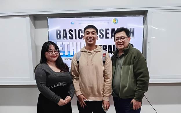 University of Baguio Attends the CRHRDC Basic Research Ethics Training 2025