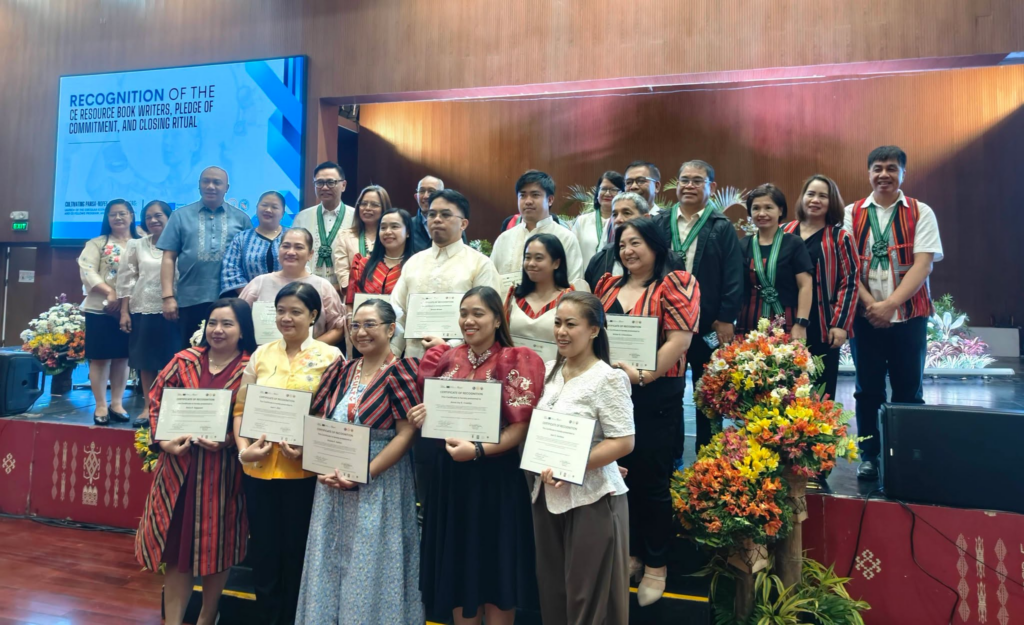 Educator Writers of Pansa-nopen Tayo: A Circular Economy Resource Book