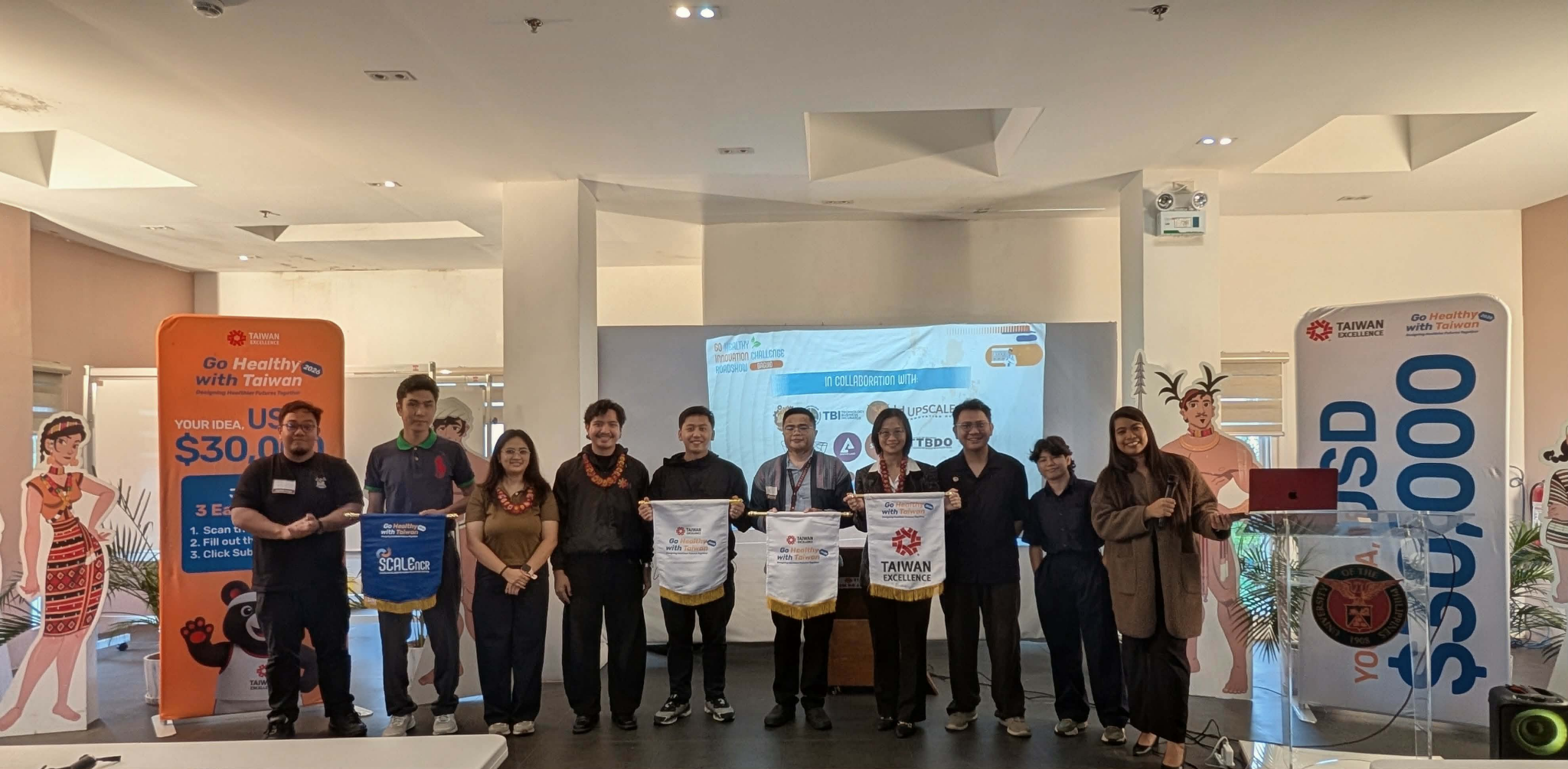 University of Baguio Triumphs at "Go Healthy with Taiwan 2026" Northern Luzon Pitching Competition