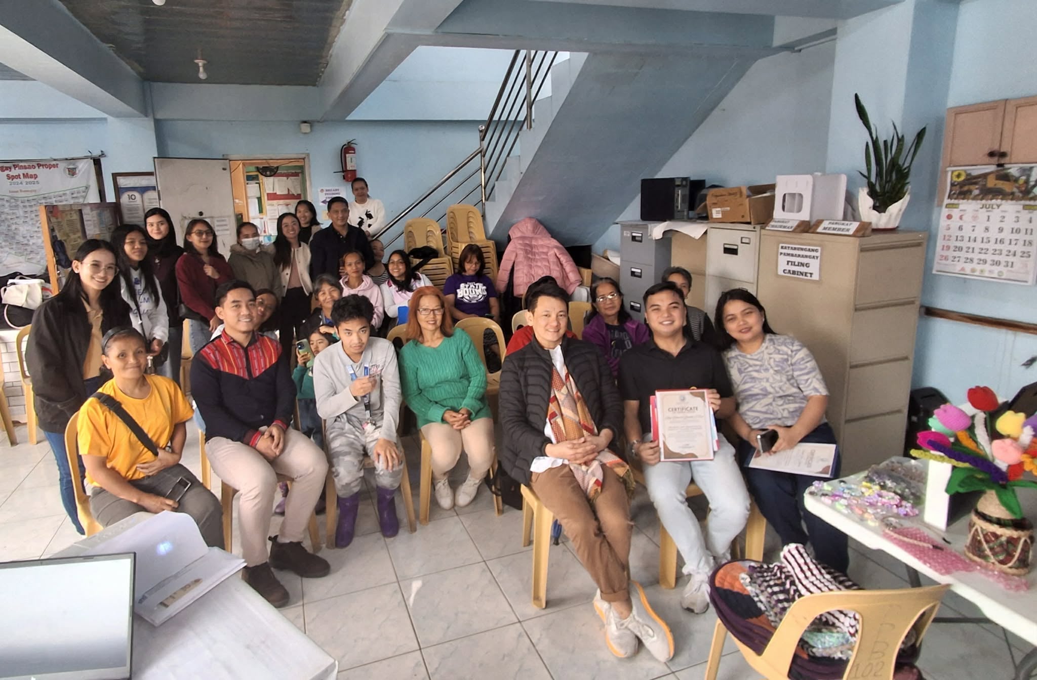 UB Empowers Pinsao Proper Entrepreneurs Through Branding and Promotion Outreach Workshop